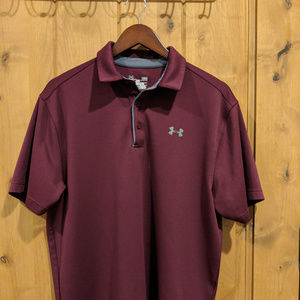 Under Armour Heat Gear Polo